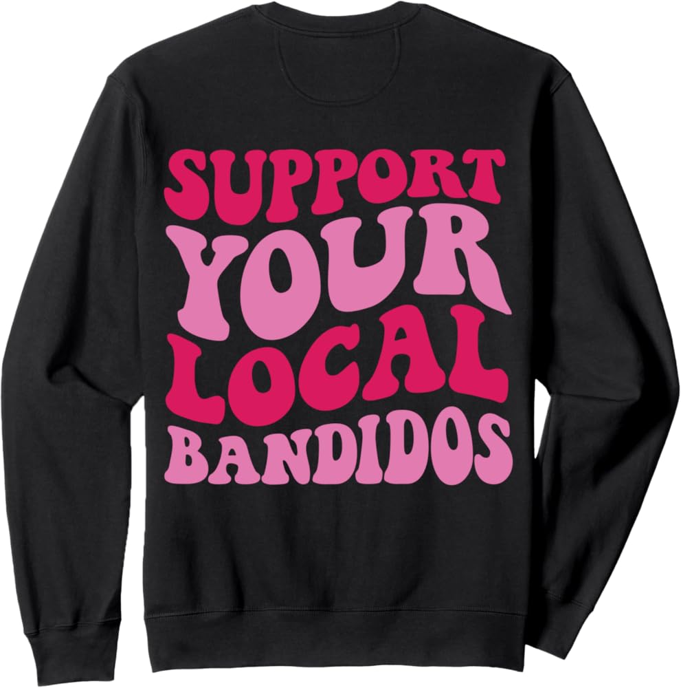 BANDIDOS SUPPORT T ＋neighborhood sam's T 2020 New Support Your Local Bandidos Mens Black T Shirt Bandidos